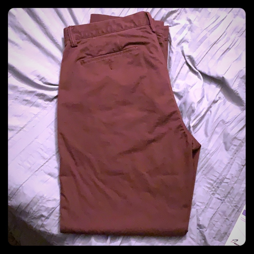 Polo chino pants